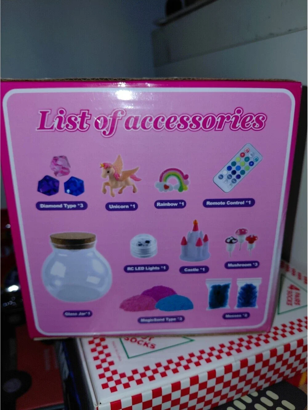Unicorn night light 13 color changeable LED lights